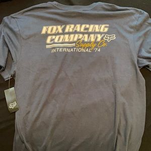 Large fox shirt. Bought 2 on accident.